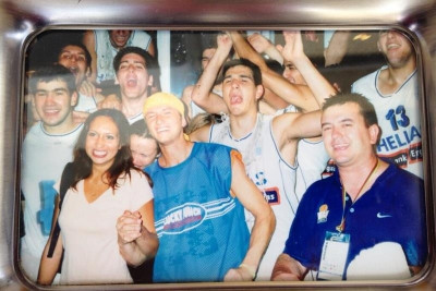 Εθνική: Οι αναμνήσεις του Ζήση από το Ευρωμπάσκετ του 2002 (photos)