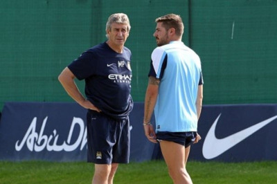 Μάντσεστερ Σίτι: Πρώτη με Πελεγκρίνι και... Φερναντίνιο (photos)