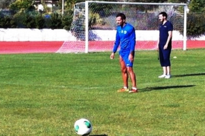 Αστέρας Τρίπολης: Μπήκε στην προπόνηση ο Ουσέρο