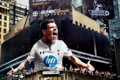 Τότεναμ: Πρώτη… φίρμα στη Νέα Υόρκη ο Μπέιλ (photos)