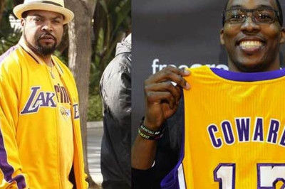 Λος Άντζελες Λέικερς: Ο Ice Cube «στόλισε» τον Χάουαρντ (video)