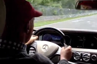 Μερσέντες: Εντυπωσιακή οδήγηση από τον Νίκι Λάουντα! (video)