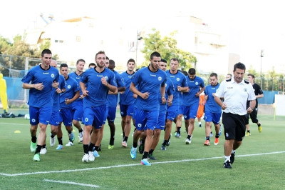 Ατρόμητος: Χωρίς τέσσερις η προπόνηση