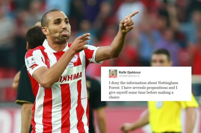 Τζεμπούρ: «Δεν ισχύει για Νότιγχαμ»