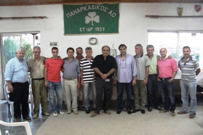 Παναρκαδικός: Νέα διοίκηση και νέα όνειρα
