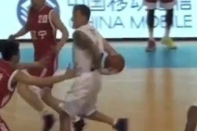 Κίνα: Απίστευτη ασίστ… αγκωνιά από τον Τζέισον Ουίλιαμς! (video)