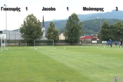 ΠΑΟΚ: Ποιος τερματοφύλακας βρίσκει... δοκάρι; (video)