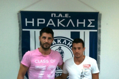 Ηρακλής: Πουρτουλίδης διετίας