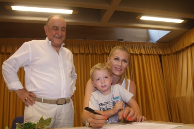 Ντουμιτρέσκου: «Ποτέ αντίπαλος του Παναθηναϊκού» (photos)