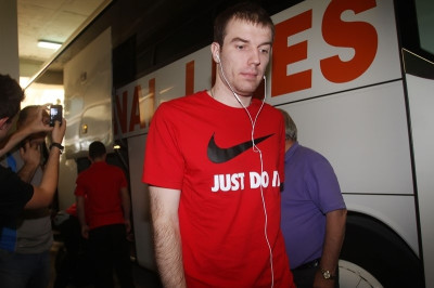 Ολυμπιακός: Δεν στενοχωρήθηκε ο Γκετσεβίτσιους