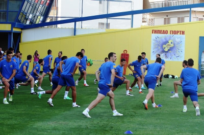 Παναιτωλικός: Επίσημη «πρώτη» με κόσμο! (photos)