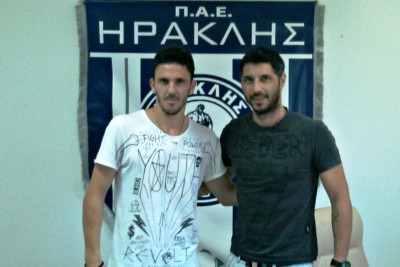 Ηρακλής: Ανακοίνωσε Κηπουρό