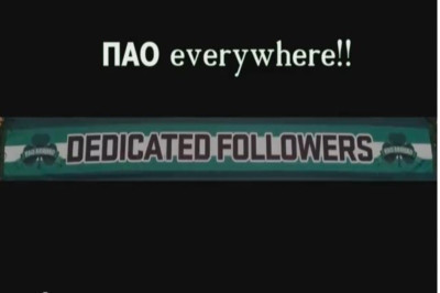 ΠΑΟ everywhere (Video)
