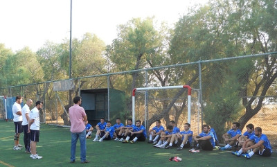 Η προετοιμασία της Επίλεκτης Ελληνικής Ομάδας Minifootball ξεκίνησε!