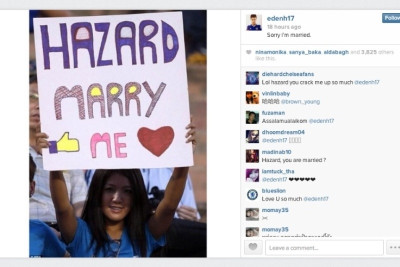 Τσέλσι: Απέρριψε πρόταση… γάμου ο Αζάρ