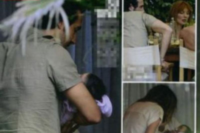 Βερόνα: Οι πρώτες φωτογραφίες του Τόνι με την κόρη του (photos)