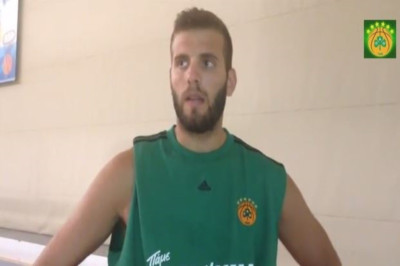 Παναθηναϊκός: Πρώτη... γεύση από Παππά στα πράσινα (video)