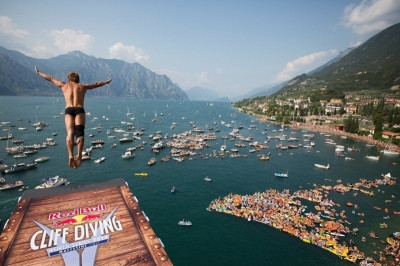 Καινούργιος βασιλιάς στο Cliff Diving