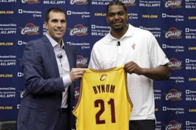 Κλίβελαντ Καβαλίερς: Παρουσιάστηκε ο Μπάινουμ