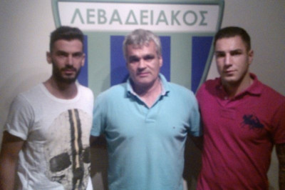 Λεβαδειακός: Ανακοίνωσε Αρμίτσε και Ιωαννίδη
