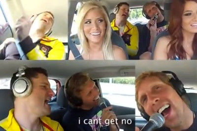 Ντάλας Μάβερικς: Ο Νοβίτσκι τραγουδάει «Rolling Stones»! (video)