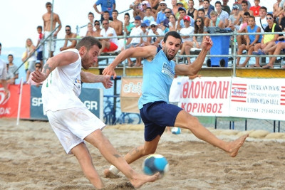 Beach Soccer: Τέσσερις ομάδες στην τελική φάση