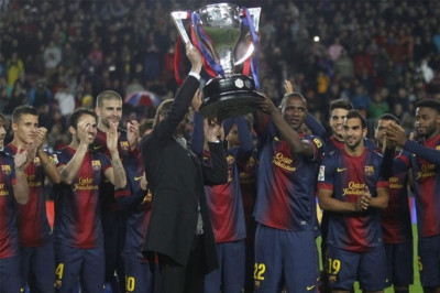 Μπαρτσελόνα: Το ρεκόρ του Βιλανόβα