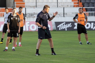 Δερμιτζάκης: «Σοβαροί και πειθαρχημένοι»