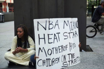 Μαϊάμι Χιτ: Στο δρόμο η πρώην γυναίκα του Ουέιντ