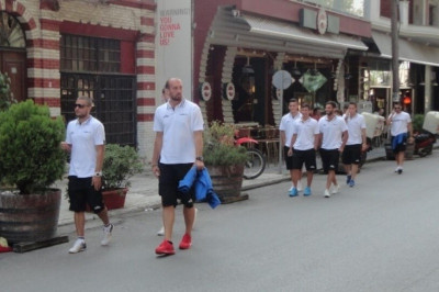 «Κρητική» βόλτα… στη Νάουσα