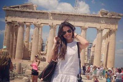 Μπαρτσελόνα: Στην Ελλάδα η κοπέλα του Νεϊμάρ (photos)