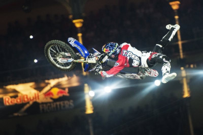Red Bull X-Fighters: Ο Pagès τα παίρνει όλα!