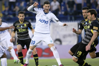 Ολυμπιακός Βόλου: Κρούση σε Μάντζιο