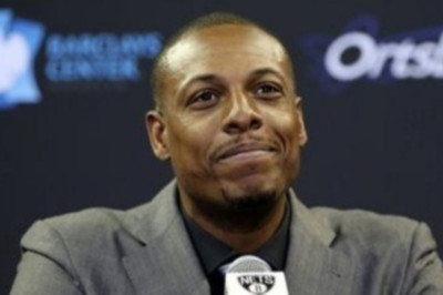 Μπρούκλιν Νετς: Έτοιμος για αναπληρωματικό ρόλο ο Πιρς