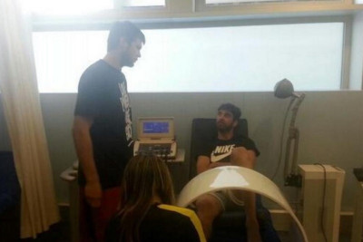 Μπαρτσελόνα: Τα είπε με Ναβάρο ο Παπανικολάου