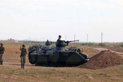 Τουρκία: Νεκρός πολίτης στα σύνορα με τη Συρία