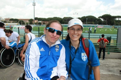 Λιόν 2013: «Ασημένια» με ρεκόρ Ευρώπης η Κοροκίδα στο ακόντιο