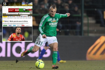 Ολυμπιακός: «Πάει Ελλάδα ο Μολό»