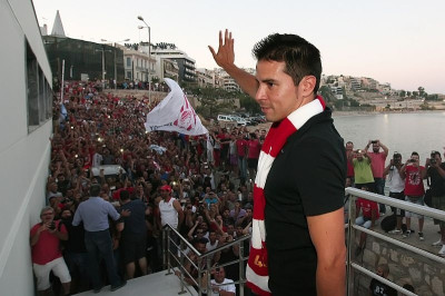 Ολυμπιακός: Πανικός για τον Σαβιόλα (photos)