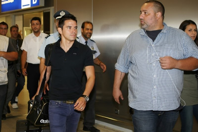 Ολυμπιακός: Στην Αθήνα ο Σαβιόλα (photos)