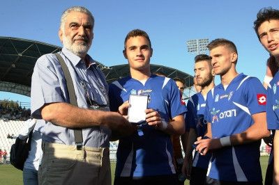 Νίκη Βόλου: Βραβεύει τον Βελλή