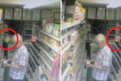 Σάλος στο YouTube: Βίντεο κατέγραψε μεταφυσική δραστηριότητα