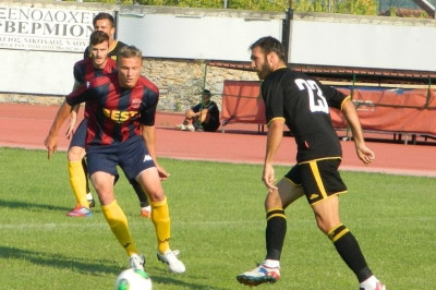 Νίκη για Εργοτέλη, 3-2 τη Βέροια