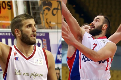 Basket League ΟΠΑΠ: Στην καλύτερη πεντάδα Σπανούλης, Παππάς