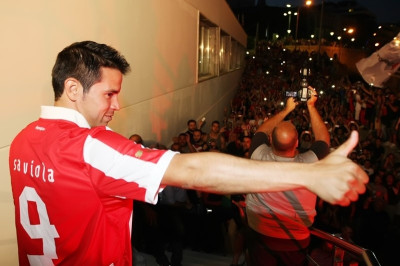 Ολυμπιακός: Παγκόσμιος… ο Σαβιόλα! (photos)