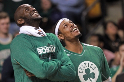 Μπόστον Σέλτικς: Φιλική υποδοχή Πιρς και Γκαρνέτ!