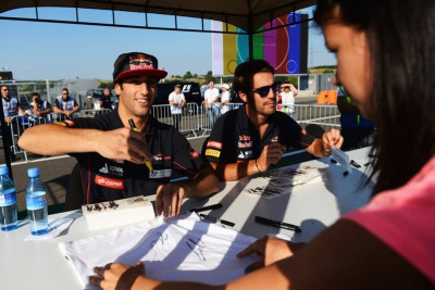 F1: Αινίγματα για την Toro Rosso