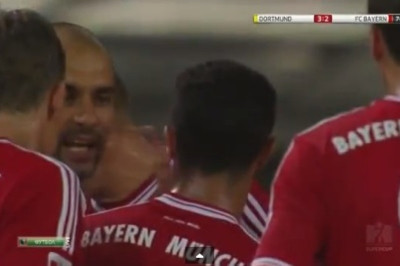 Γκουαρντιόλα: Τις... έβρεξε στον Αλκαντάρα (video)