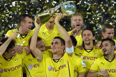 Μπορούσια Ντόρτμουντ: Τα πανηγύρια και η απονομή (video)