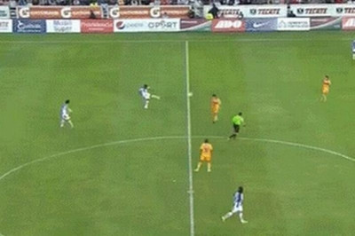 Απίστευτο γκολ από τα 65 μέτρα (video)
